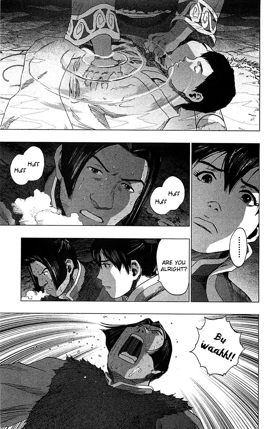 Seirei no Moribito Chapter 11 page 34 - Chapter 11: Living in the Hunting Cave in Winter