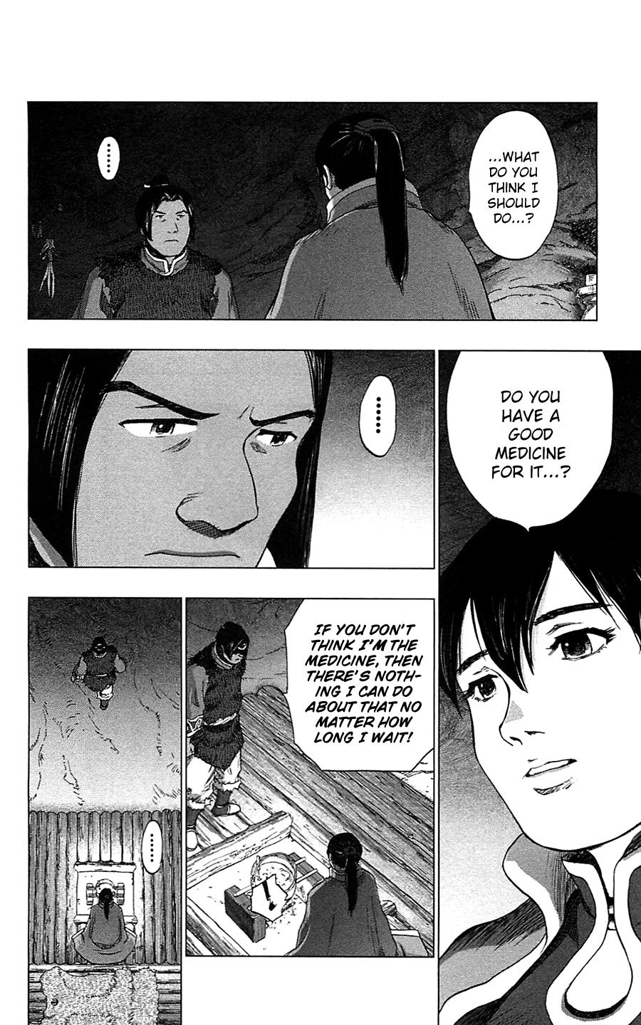 Seirei no Moribito Chapter 11 page 41 - Chapter 11: Living in the Hunting Cave in Winter