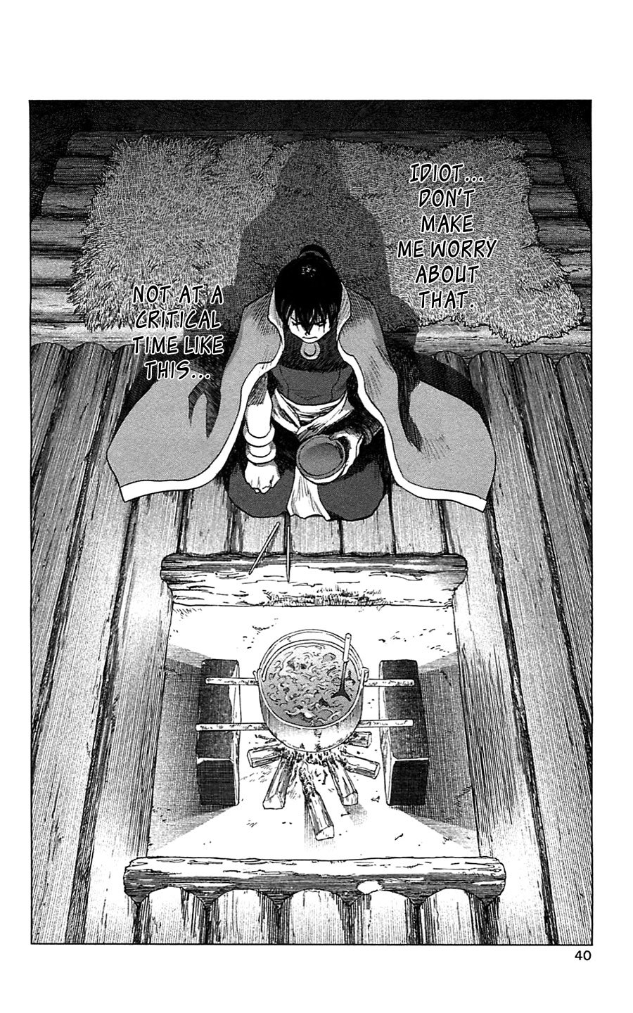 Seirei no Moribito Chapter 11 page 43 - Chapter 11: Living in the Hunting Cave in Winter