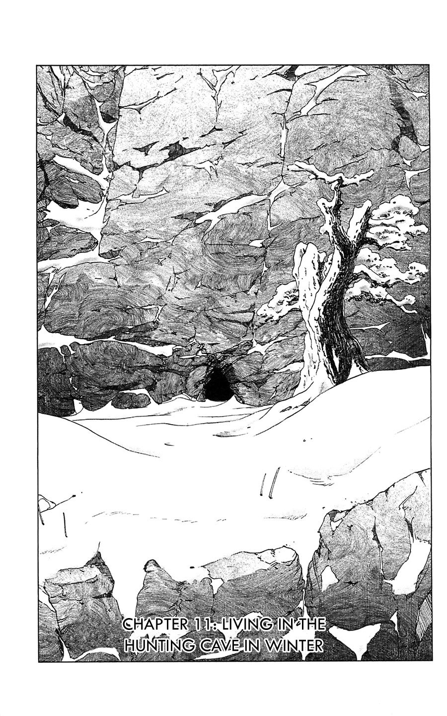 Seirei no Moribito Chapter 11 page 6 - Chapter 11: Living in the Hunting Cave in Winter