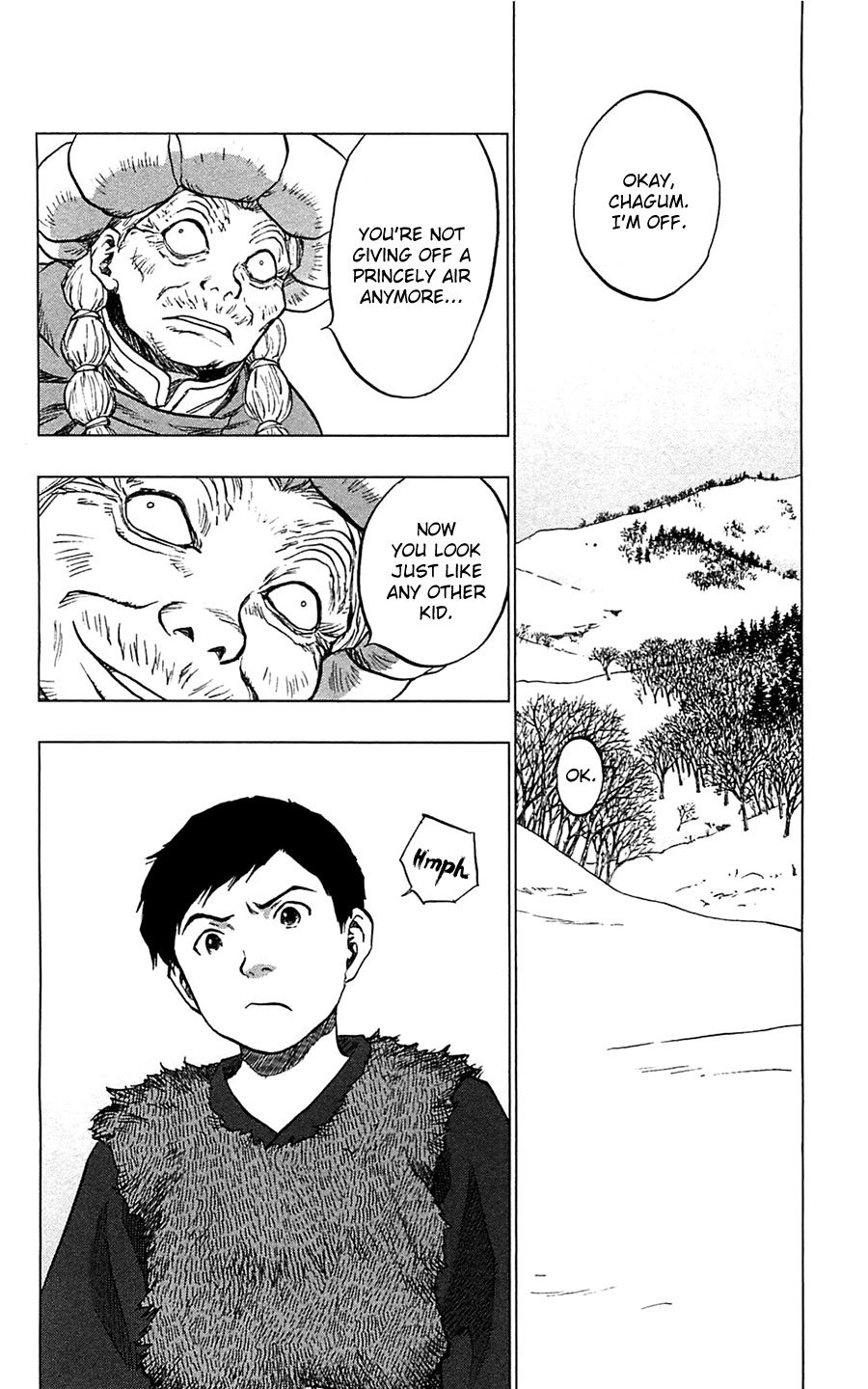 Seirei no Moribito Chapter 11 page 7 - Chapter 11: Living in the Hunting Cave in Winter