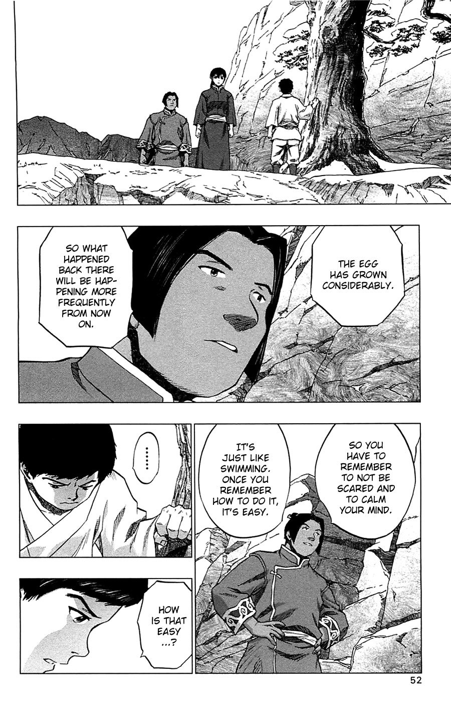 Seirei no Moribito Chapter 12 page 13 - Chapter 12: Trial Season