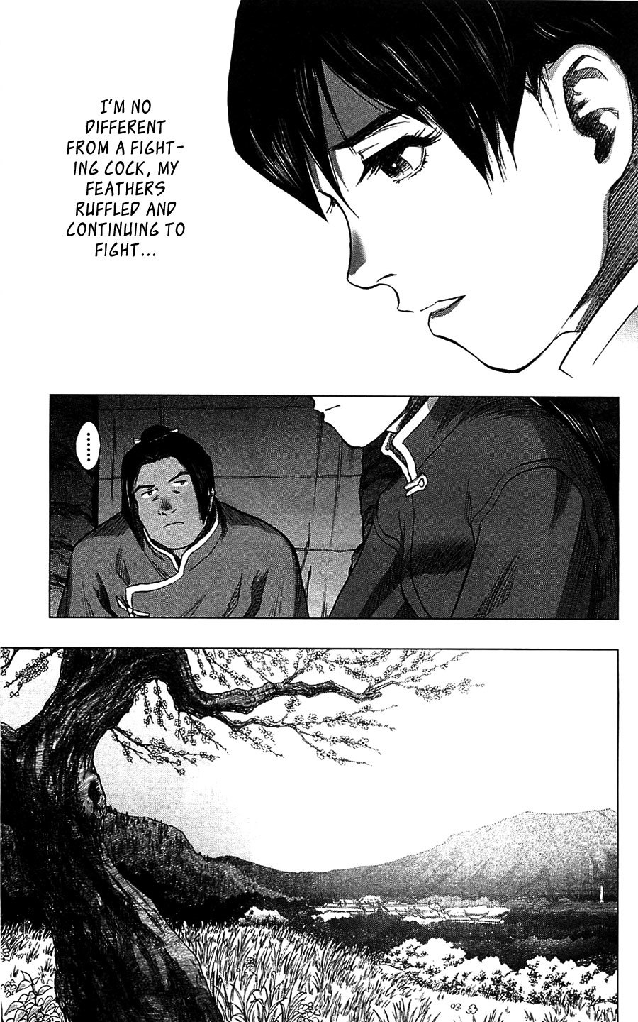Seirei no Moribito Chapter 12 page 22 - Chapter 12: Trial Season