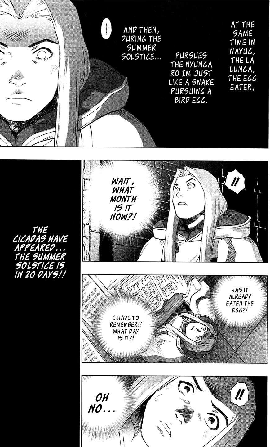 Seirei no Moribito Chapter 12 page 26 - Chapter 12: Trial Season