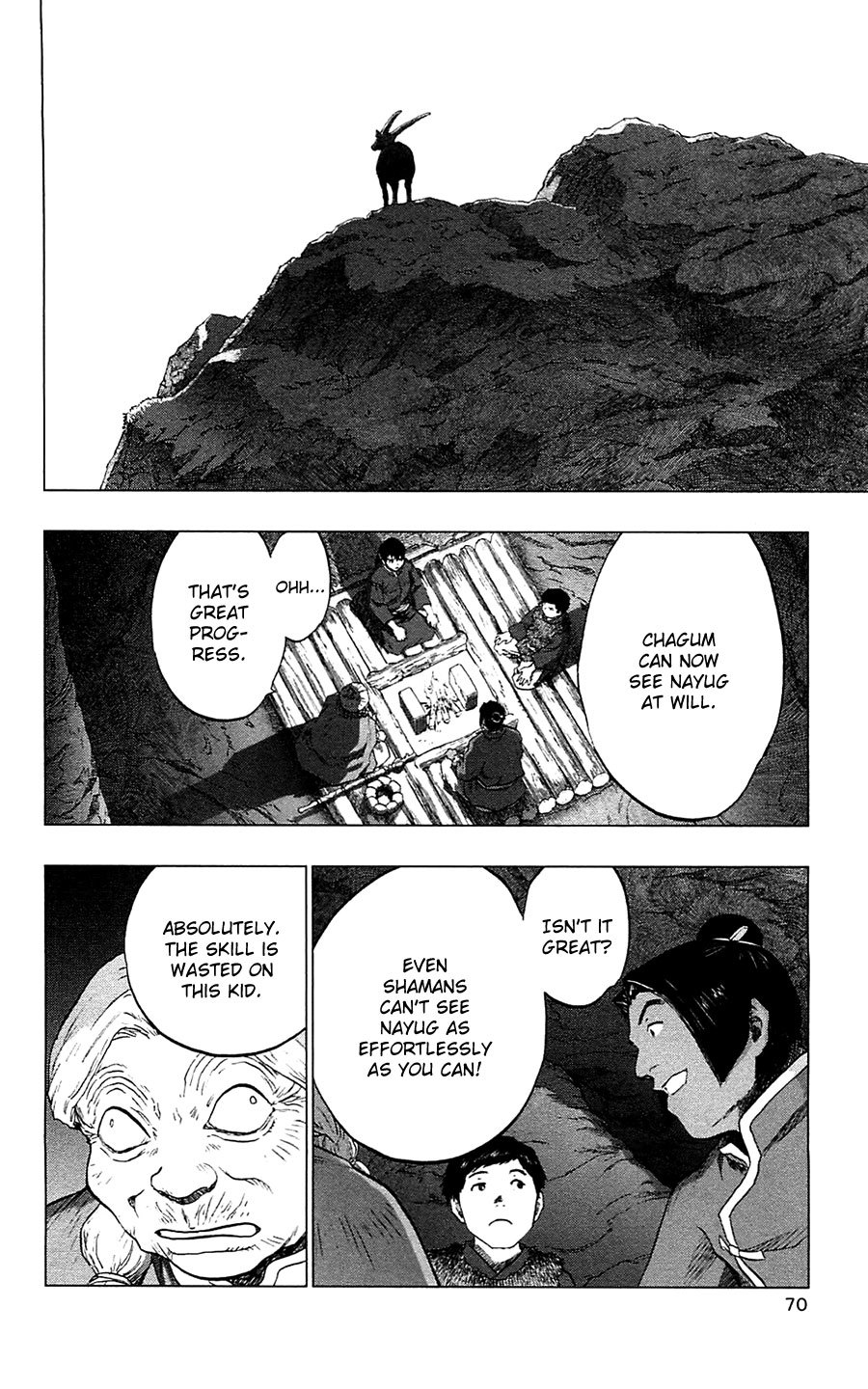 Seirei no Moribito Chapter 12 page 31 - Chapter 12: Trial Season