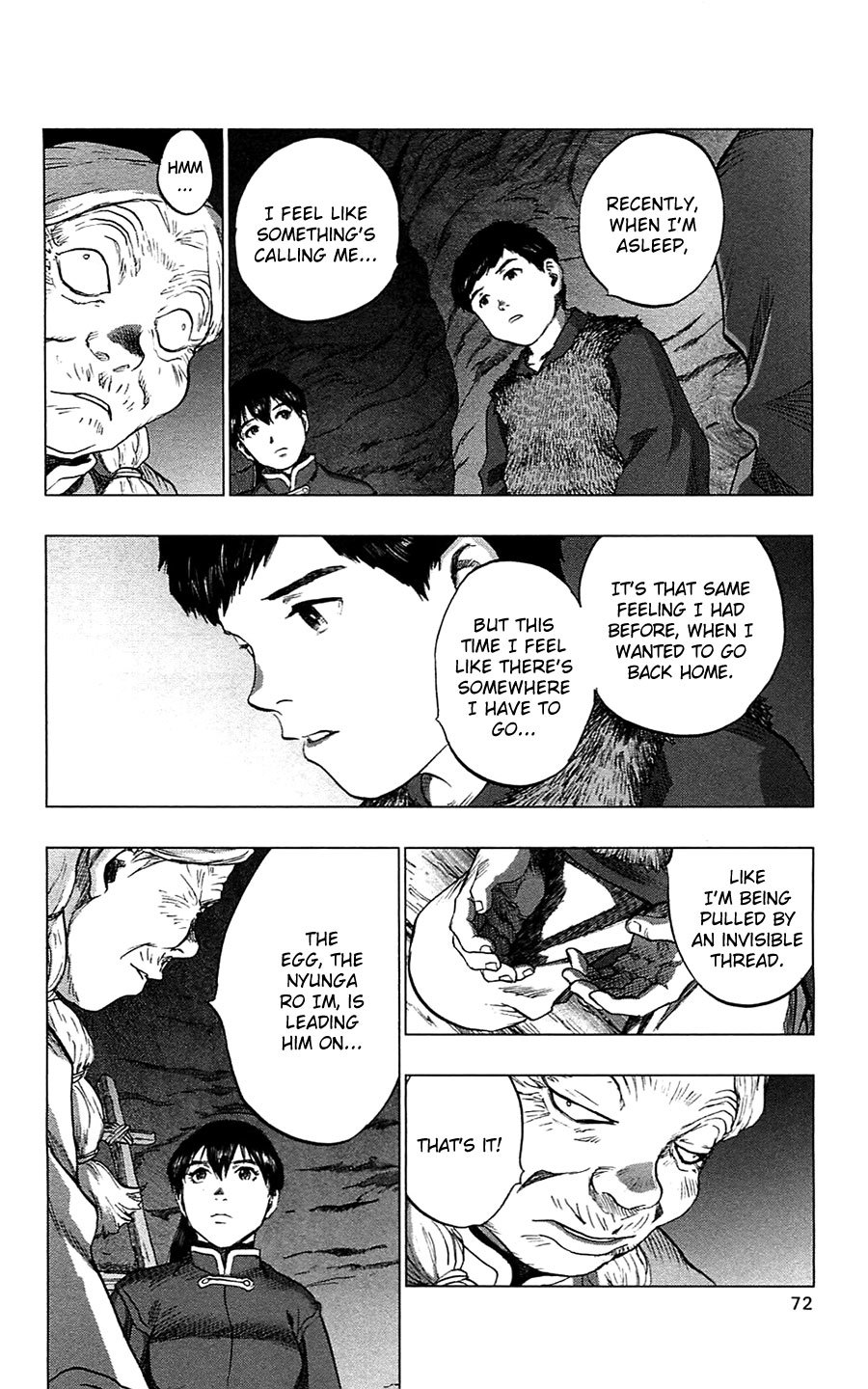 Seirei no Moribito Chapter 12 page 33 - Chapter 12: Trial Season
