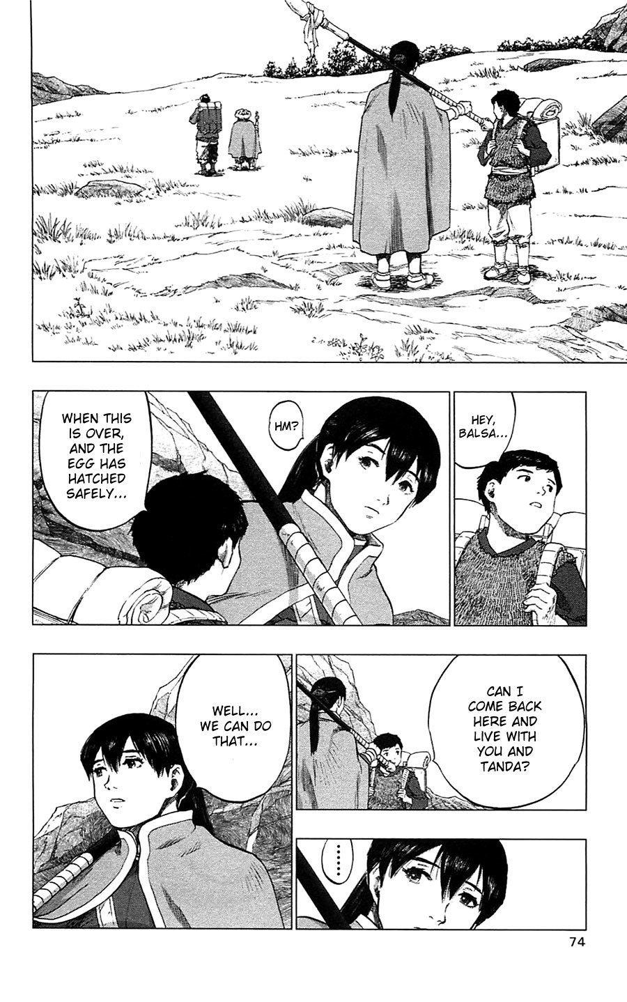 Seirei no Moribito Chapter 12 page 35 - Chapter 12: Trial Season