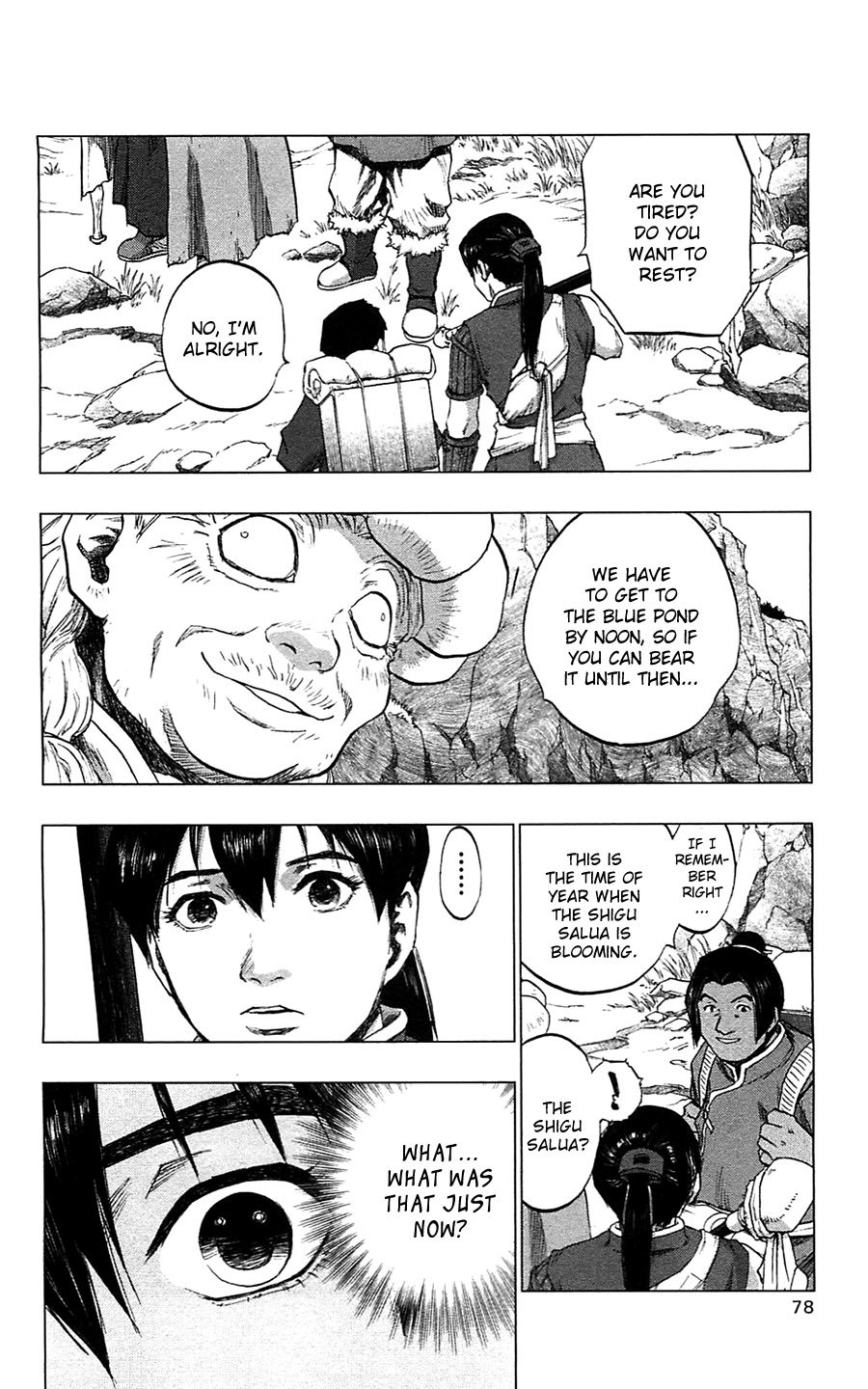 Seirei no Moribito Chapter 12 page 39 - Chapter 12: Trial Season