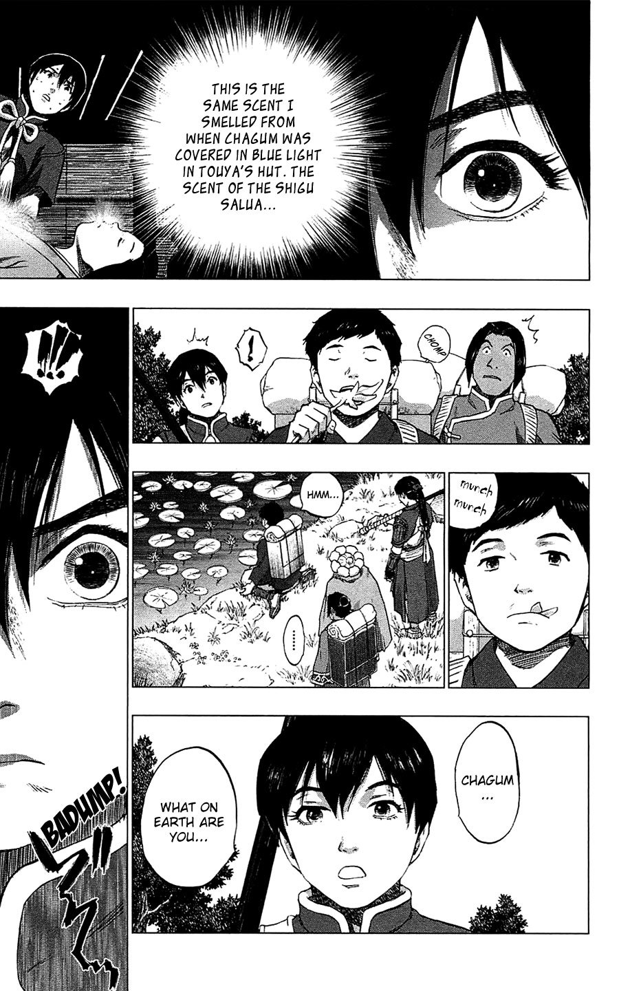 Seirei no Moribito Chapter 12 page 42 - Chapter 12: Trial Season