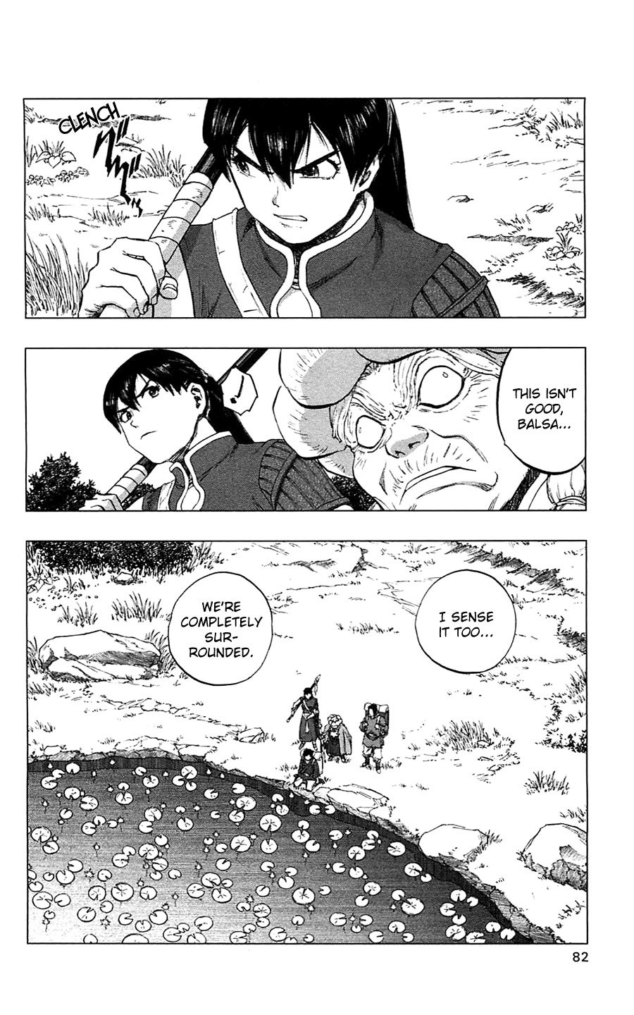 Seirei no Moribito Chapter 12 page 43 - Chapter 12: Trial Season