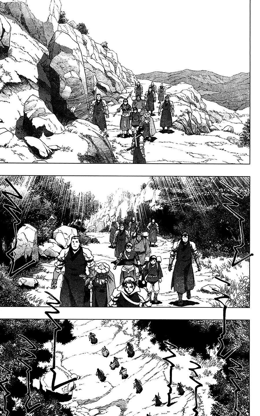 Seirei no Moribito Chapter 13 page 18 - Chapter 13: Attacking Claws