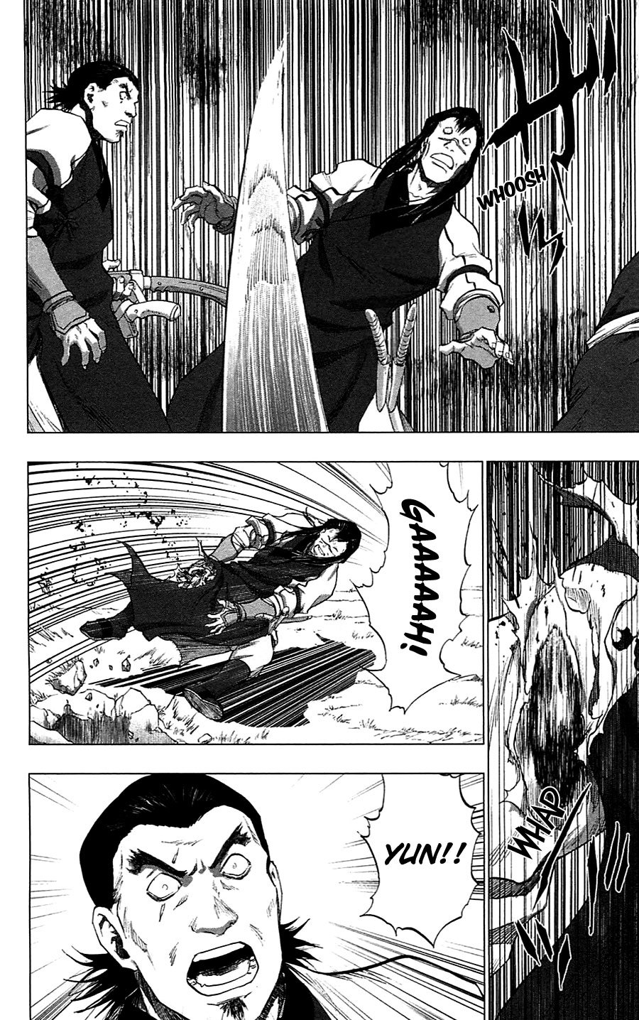 Seirei no Moribito Chapter 13 page 27 - Chapter 13: Attacking Claws