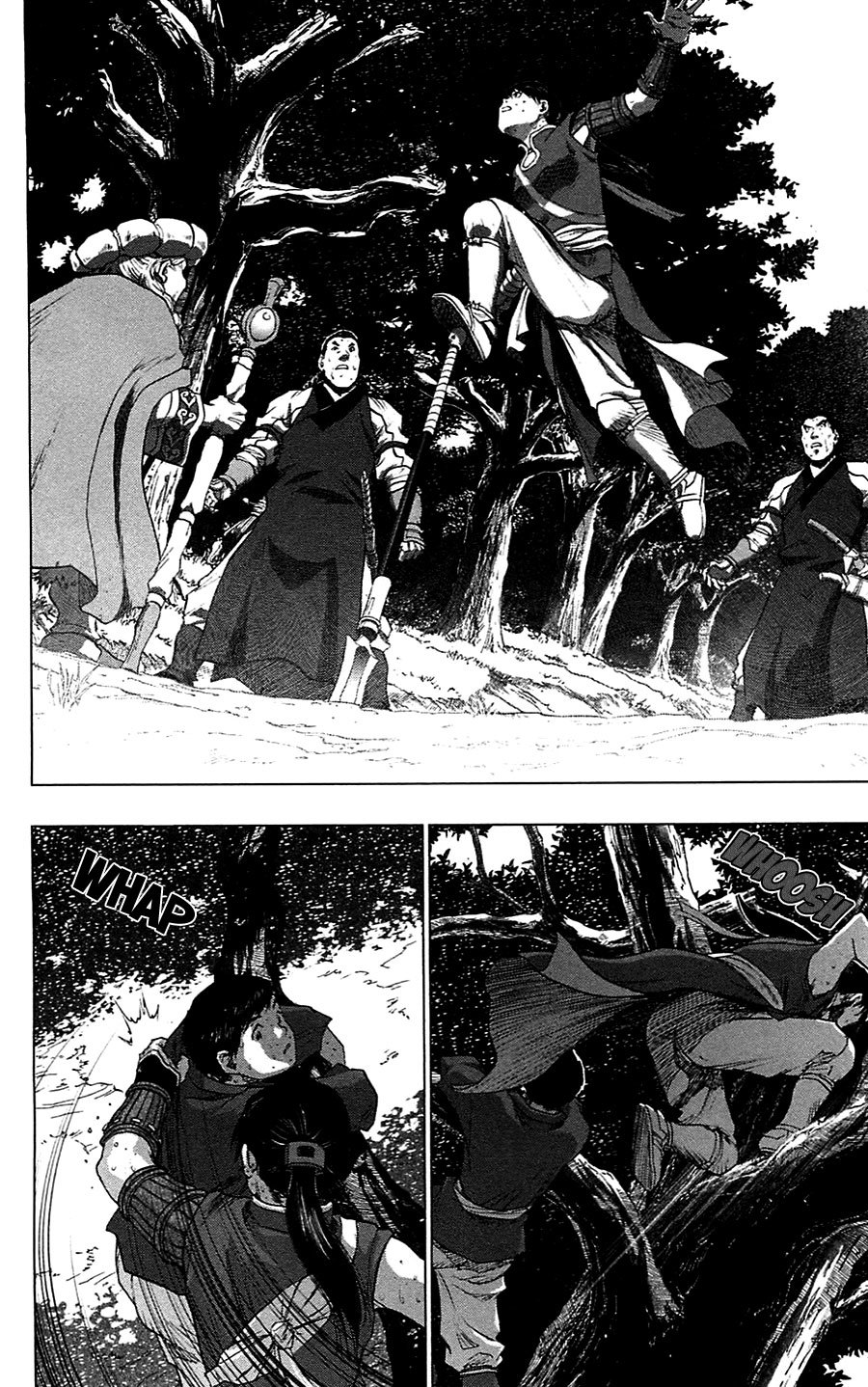 Seirei no Moribito Chapter 13 page 29 - Chapter 13: Attacking Claws