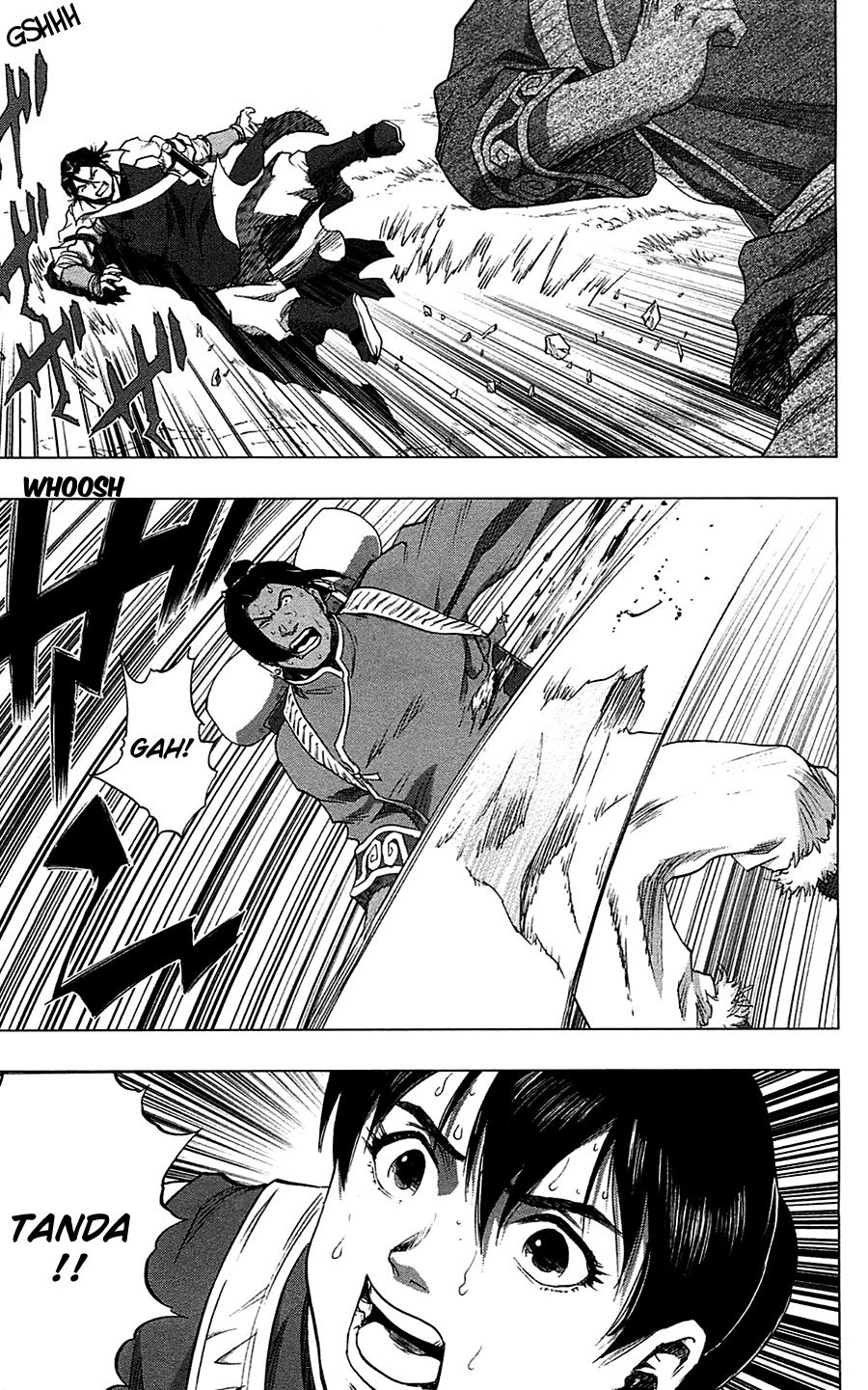 Seirei no Moribito Chapter 13 page 34 - Chapter 13: Attacking Claws