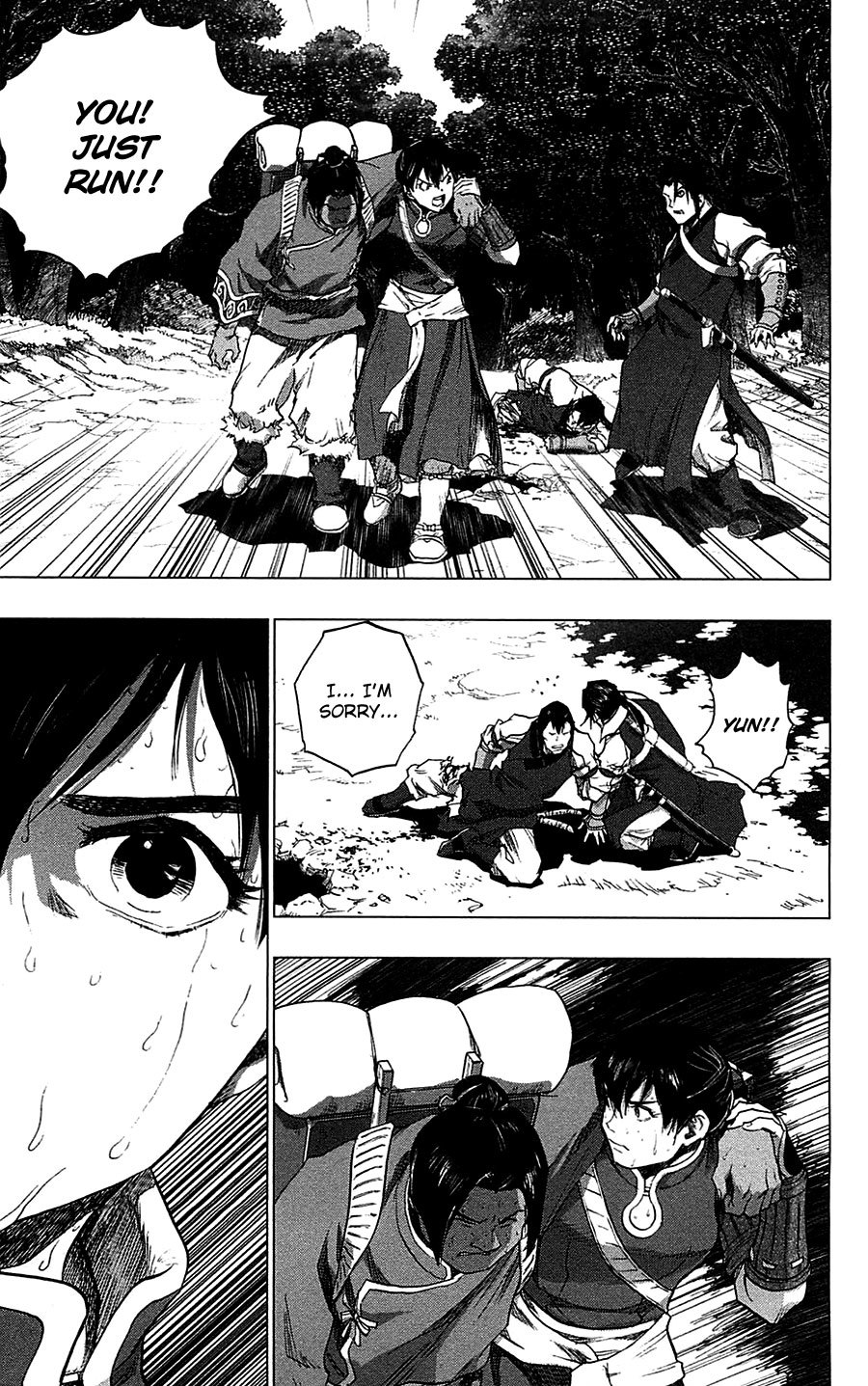 Seirei no Moribito Chapter 13 page 36 - Chapter 13: Attacking Claws