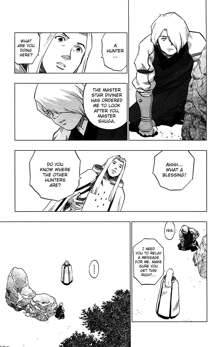 Seirei no Moribito Chapter 13 page 6 - Chapter 13: Attacking Claws