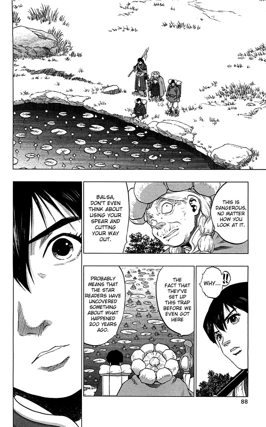 Seirei no Moribito Chapter 13 page 7 - Chapter 13: Attacking Claws