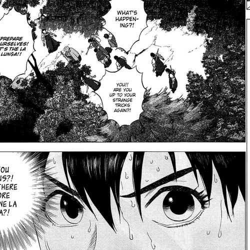 Seirei no Moribito Chapter 13: Attacking Claws cover