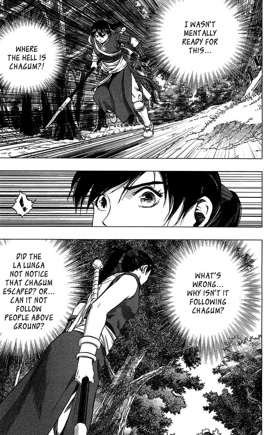 Seirei no Moribito Chapter 14 page 10 - Chapter 14: Concluding Notes