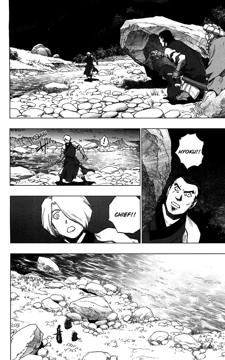 Seirei no Moribito Chapter 14 page 27 - Chapter 14: Concluding Notes