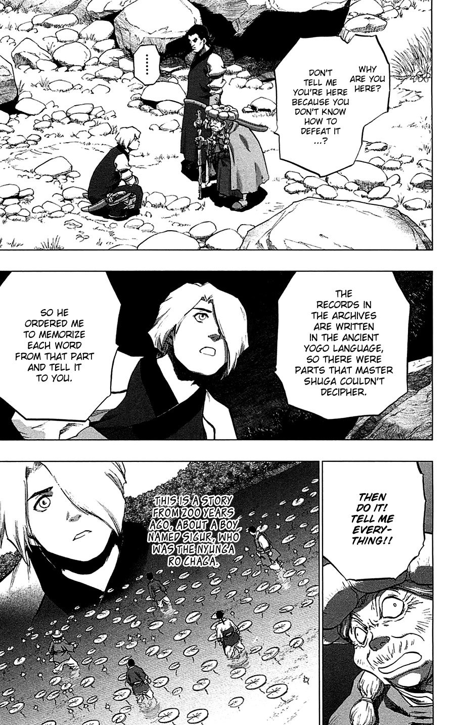 Seirei no Moribito Chapter 14 page 28 - Chapter 14: Concluding Notes