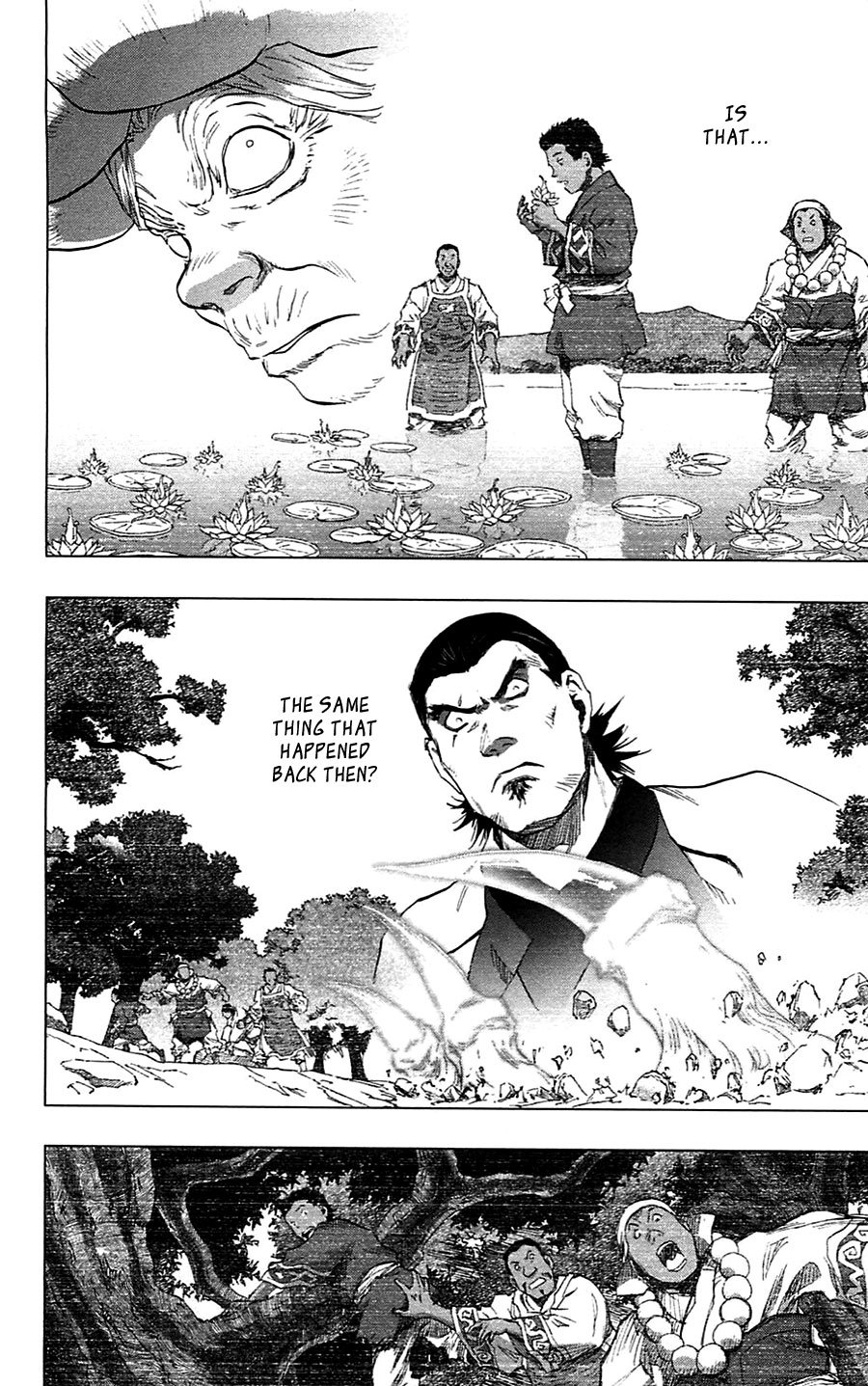 Seirei no Moribito Chapter 14 page 29 - Chapter 14: Concluding Notes