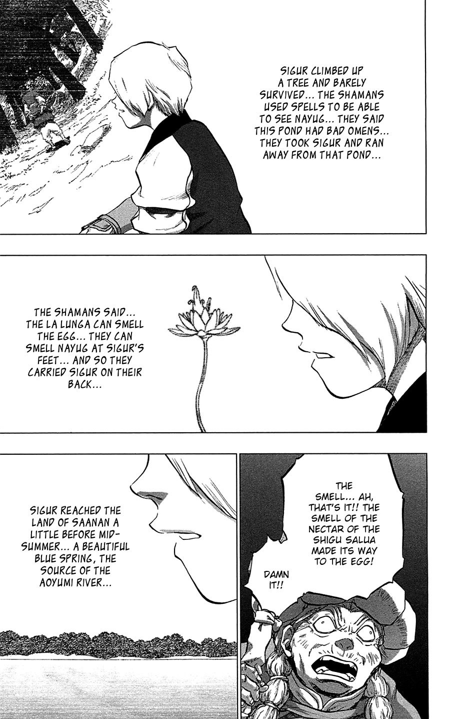 Seirei no Moribito Chapter 14 page 30 - Chapter 14: Concluding Notes