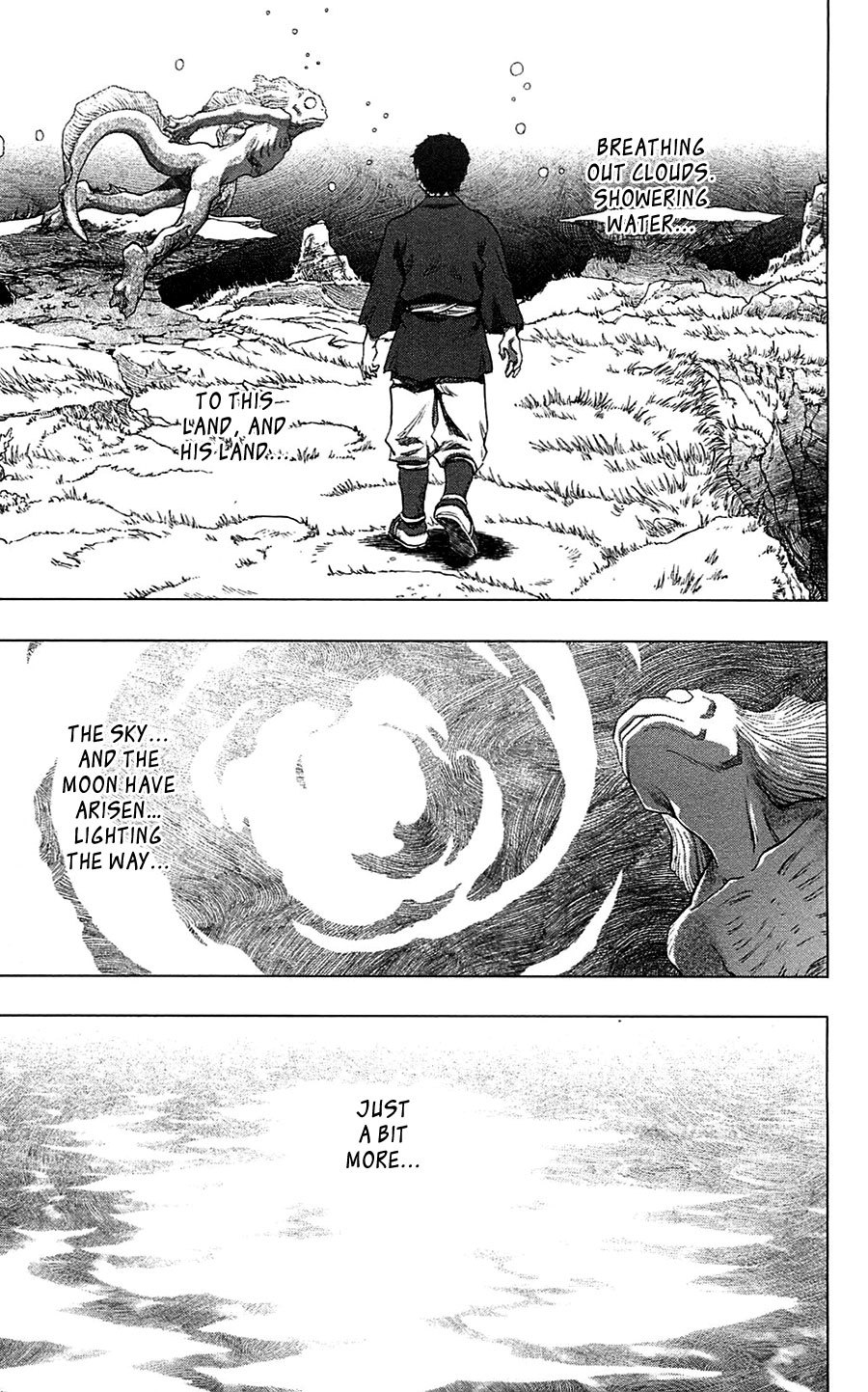 Seirei no Moribito Chapter 14 page 36 - Chapter 14: Concluding Notes