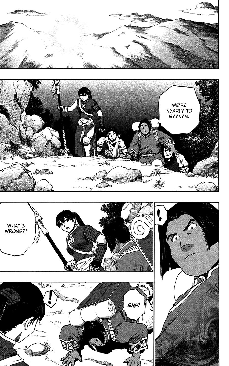 Seirei no Moribito Chapter 14 page 38 - Chapter 14: Concluding Notes
