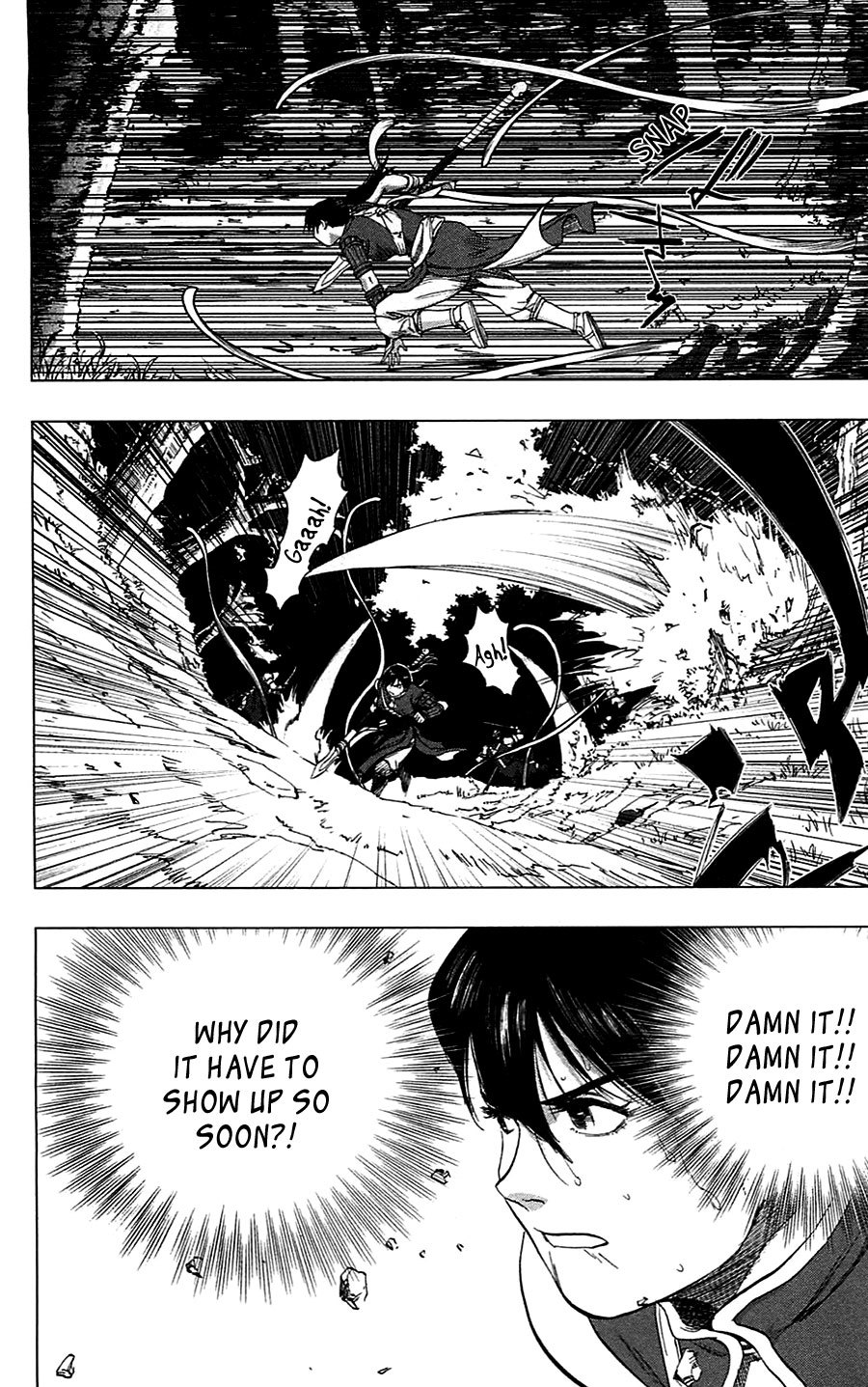 Seirei no Moribito Chapter 14 page 9 - Chapter 14: Concluding Notes