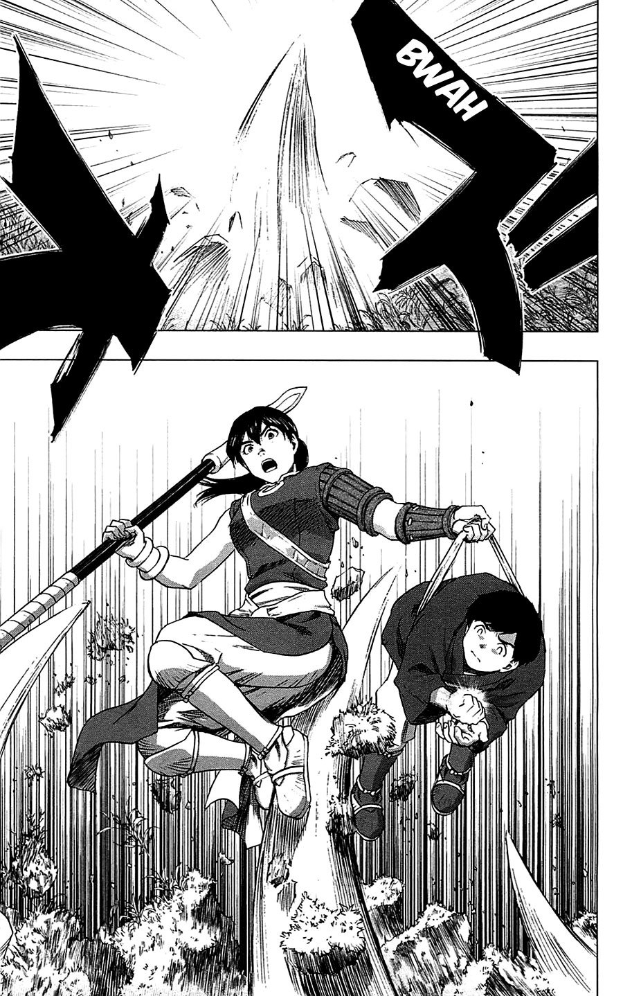 Seirei no Moribito Chapter 15 page 16 - Chapter 15: A Fight to the Death