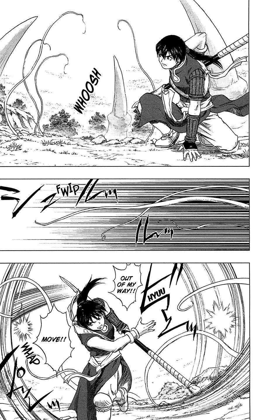 Seirei no Moribito Chapter 15 page 20 - Chapter 15: A Fight to the Death