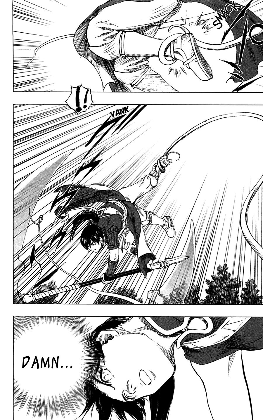 Seirei no Moribito Chapter 15 page 21 - Chapter 15: A Fight to the Death