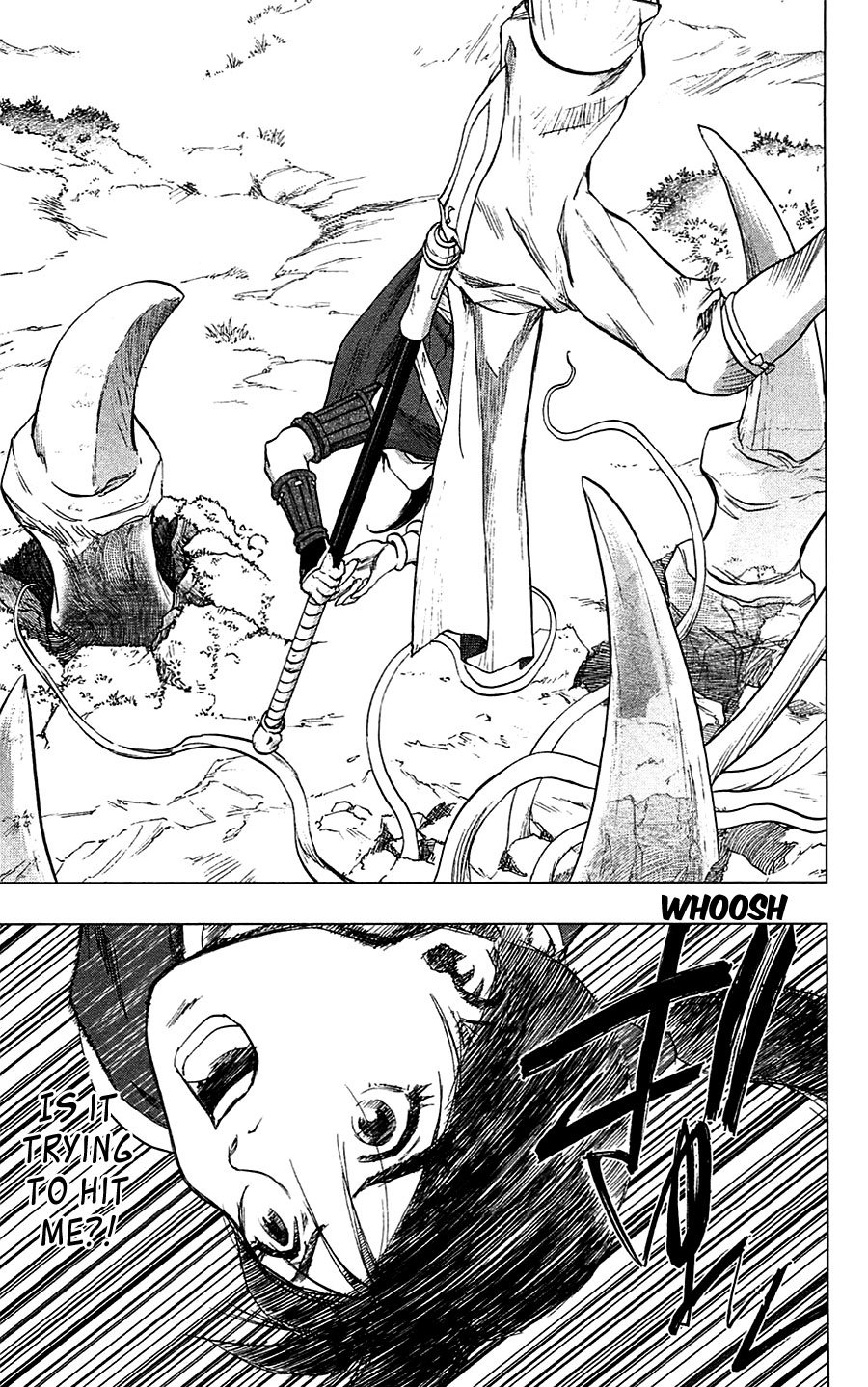 Seirei no Moribito Chapter 15 page 22 - Chapter 15: A Fight to the Death