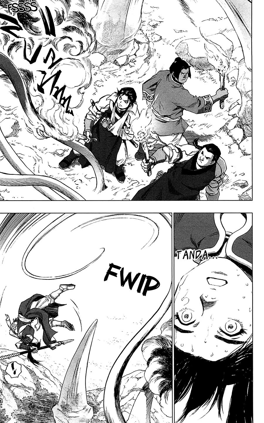 Seirei no Moribito Chapter 15 page 24 - Chapter 15: A Fight to the Death