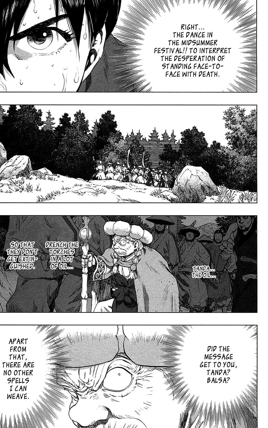 Seirei no Moribito Chapter 15 page 26 - Chapter 15: A Fight to the Death