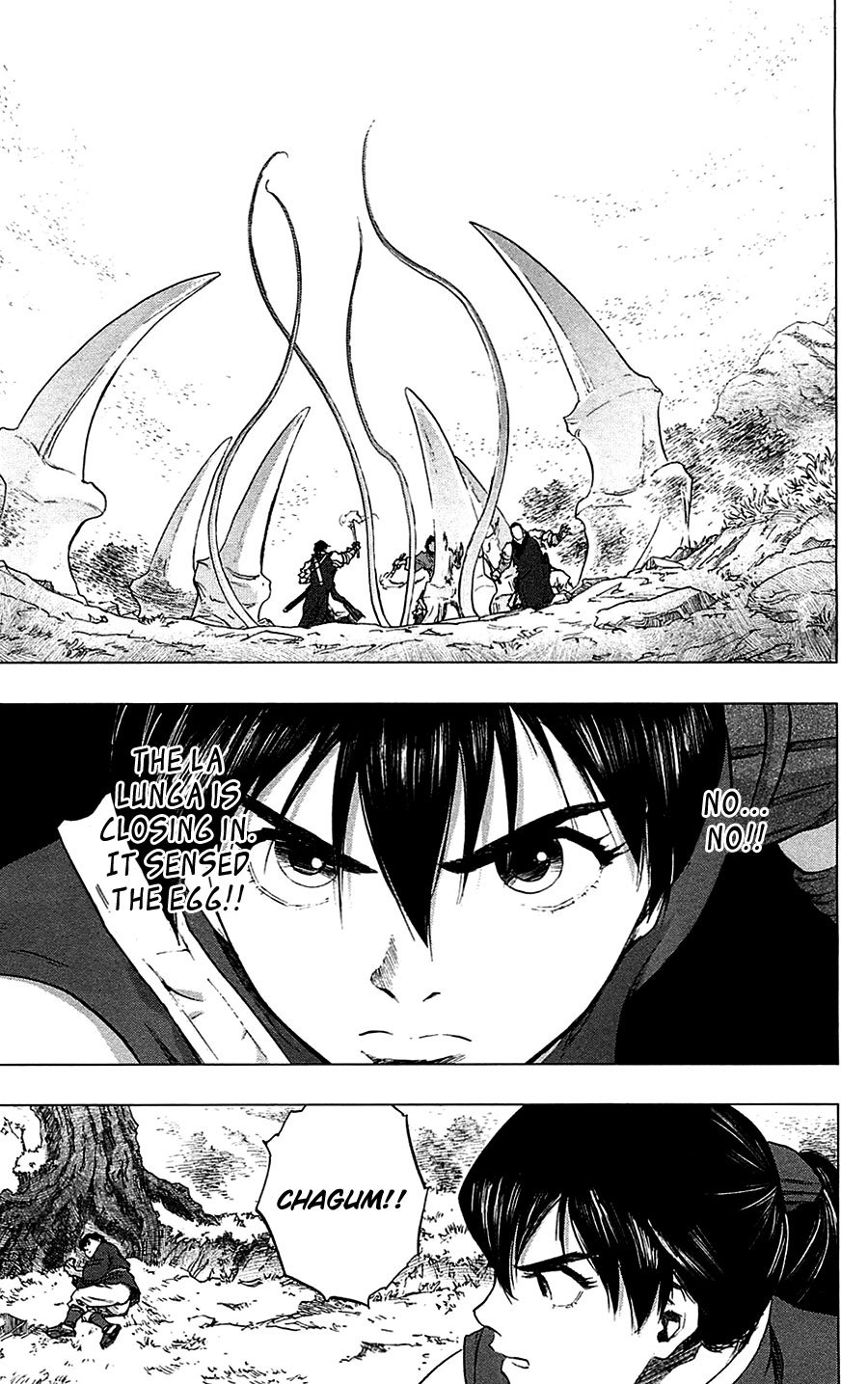 Seirei no Moribito Chapter 15 page 28 - Chapter 15: A Fight to the Death