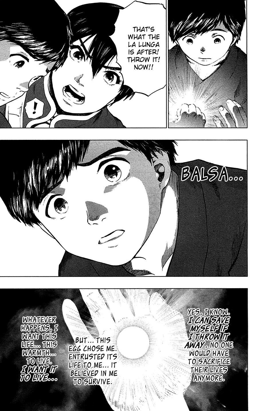Seirei no Moribito Chapter 15 page 30 - Chapter 15: A Fight to the Death