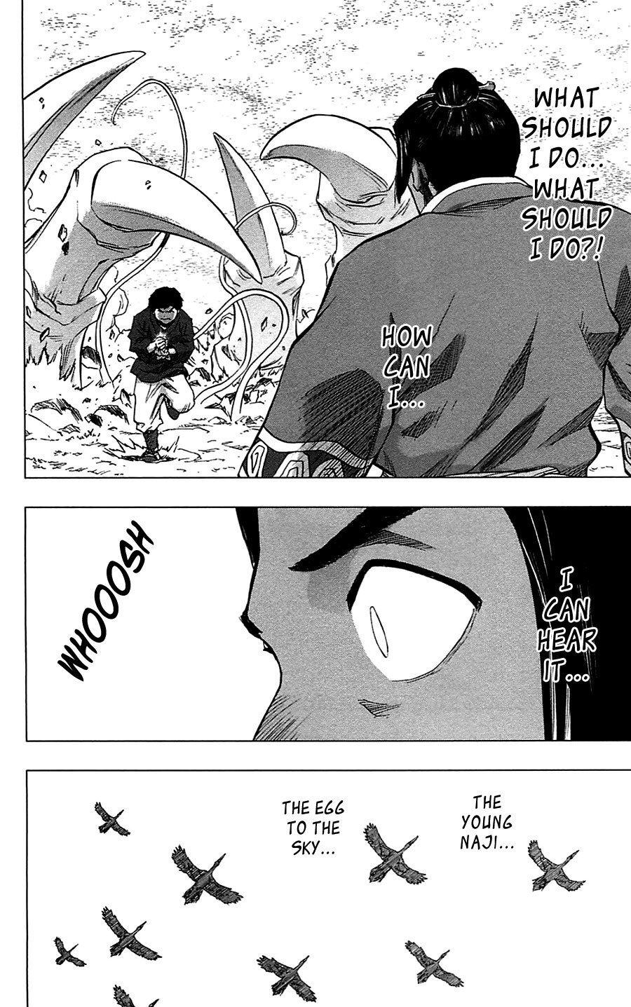 Seirei no Moribito Chapter 15 page 33 - Chapter 15: A Fight to the Death