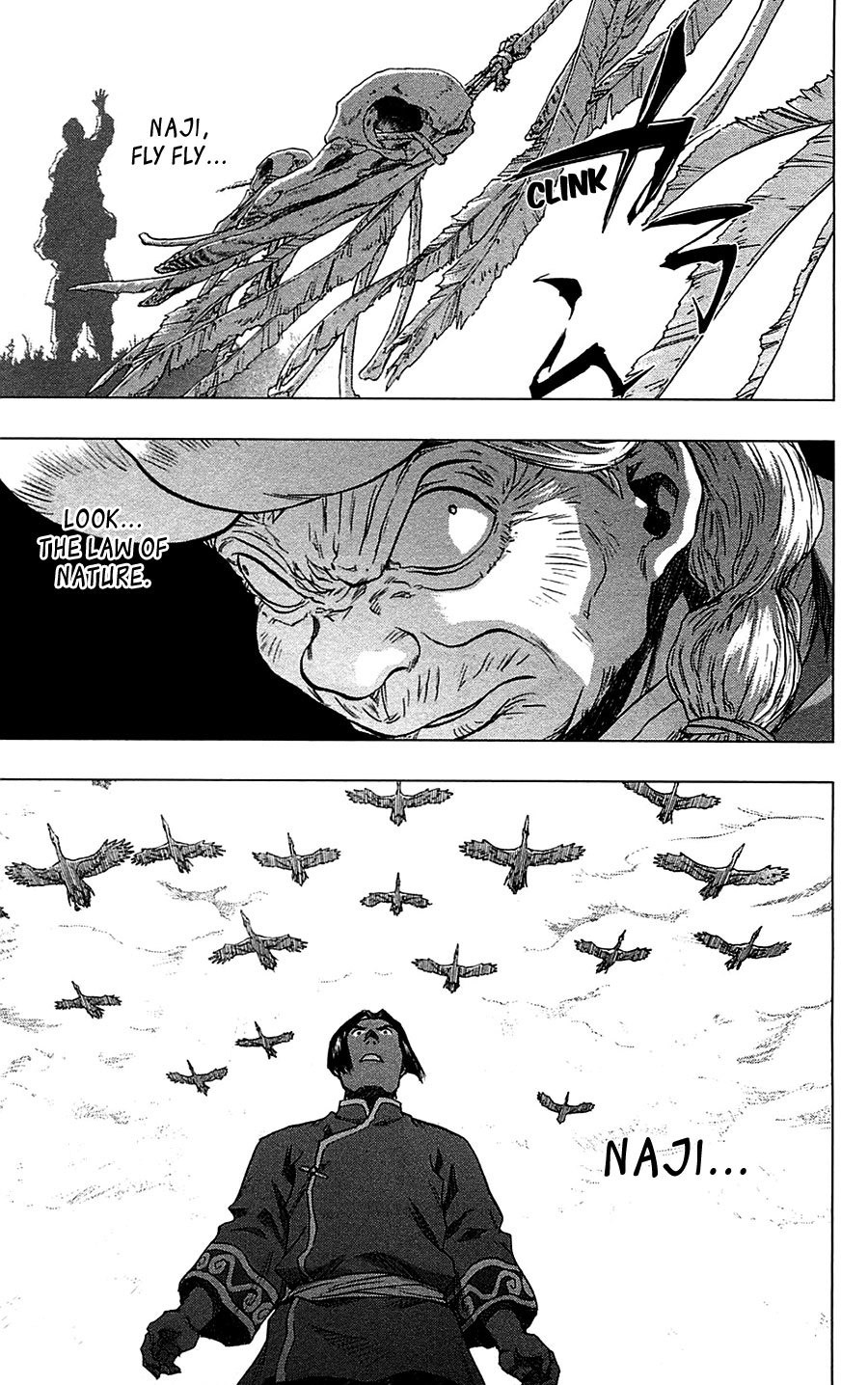 Seirei no Moribito Chapter 15 page 34 - Chapter 15: A Fight to the Death