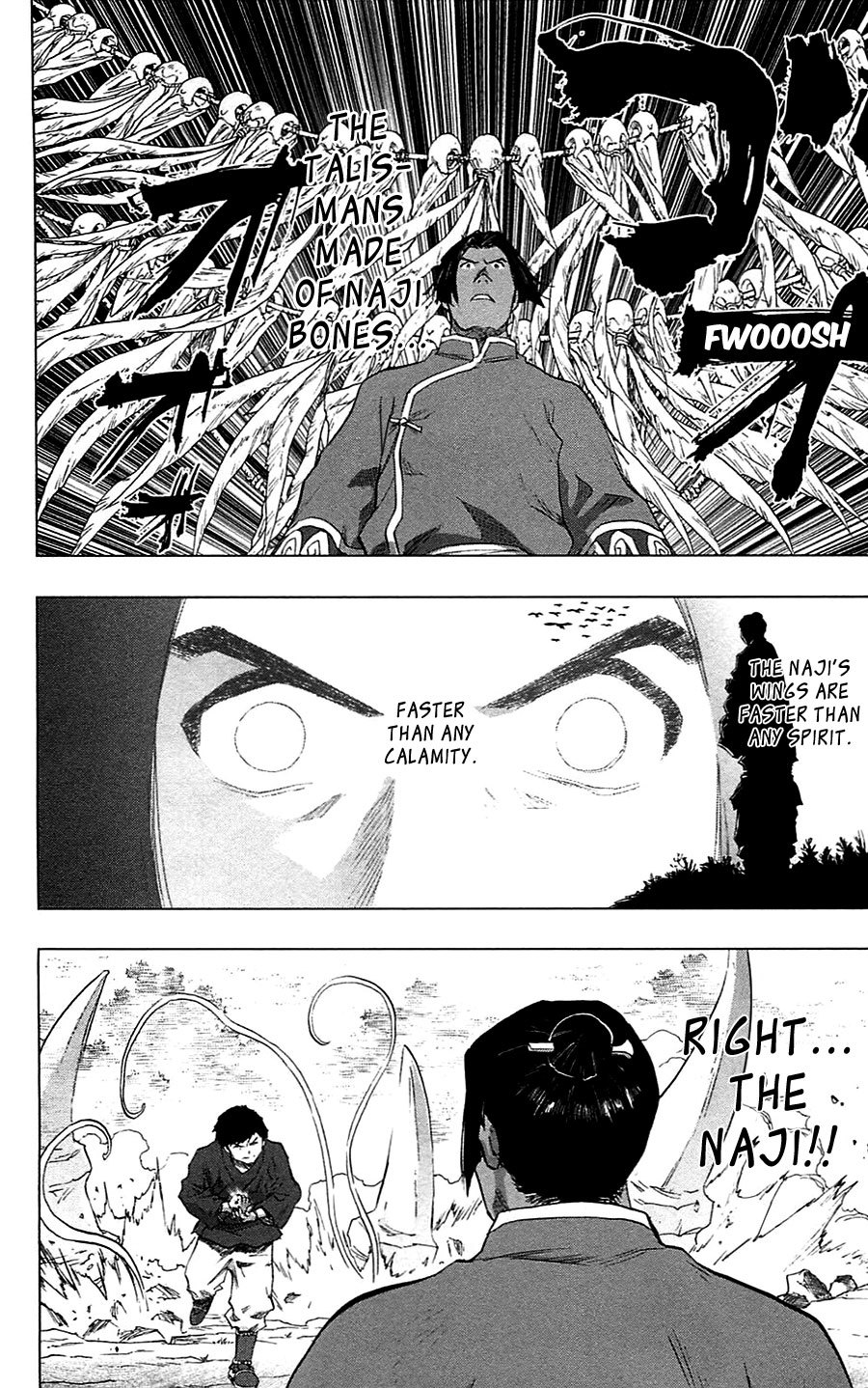 Seirei no Moribito Chapter 15 page 35 - Chapter 15: A Fight to the Death