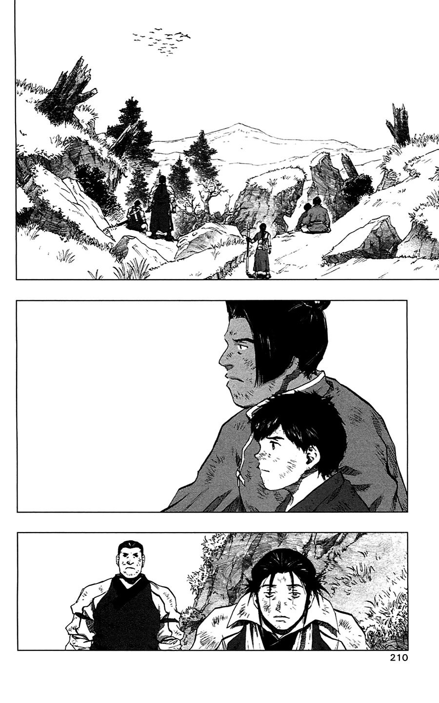 Seirei no Moribito Chapter 16 page 12 - Chapter 16: To a New Path