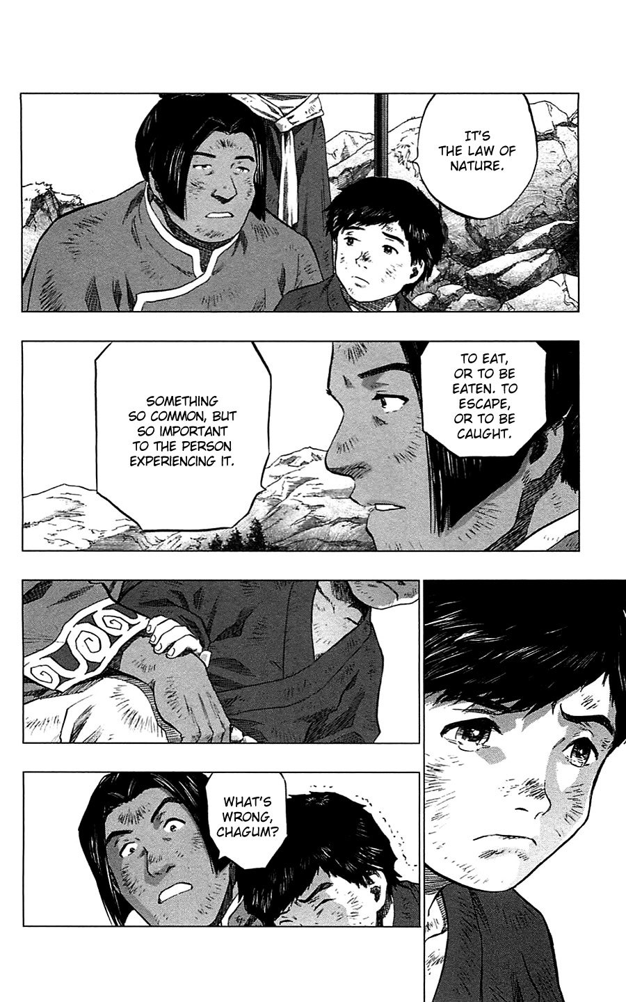 Seirei no Moribito Chapter 16 page 14 - Chapter 16: To a New Path