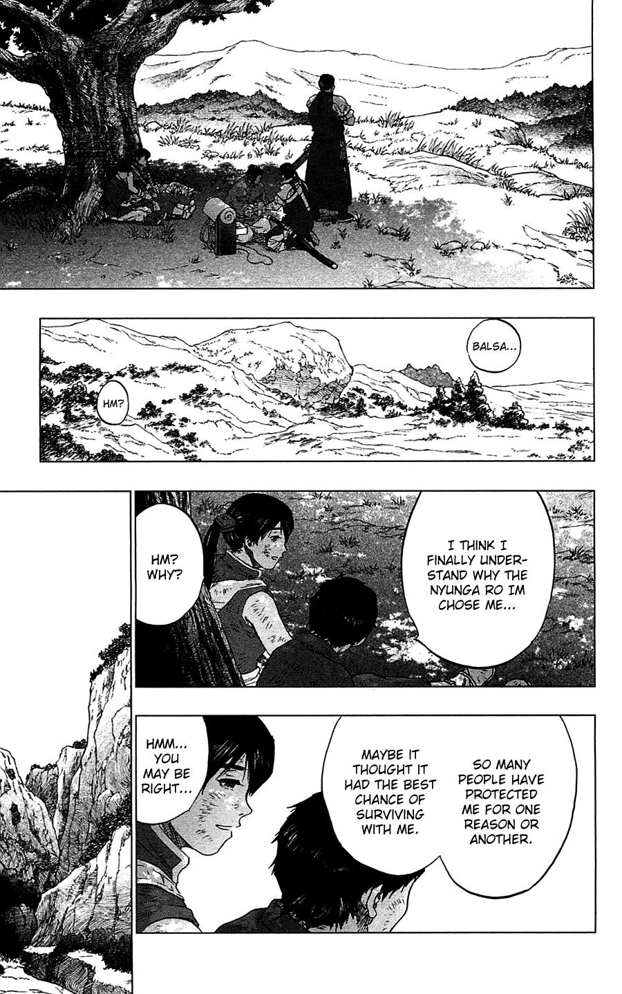 Seirei no Moribito Chapter 16 page 17 - Chapter 16: To a New Path