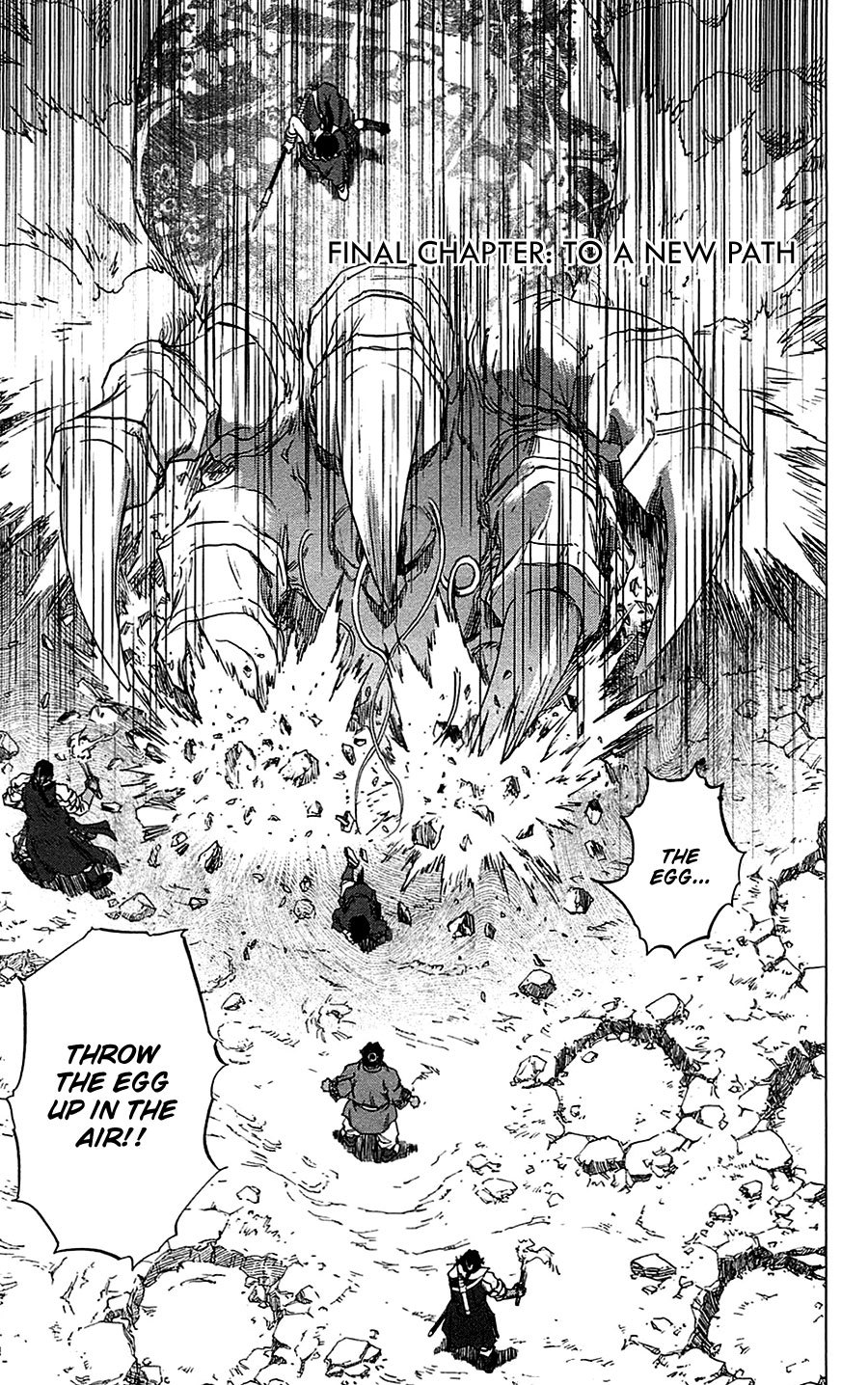 Seirei no Moribito Chapter 16 page 2 - Chapter 16: To a New Path