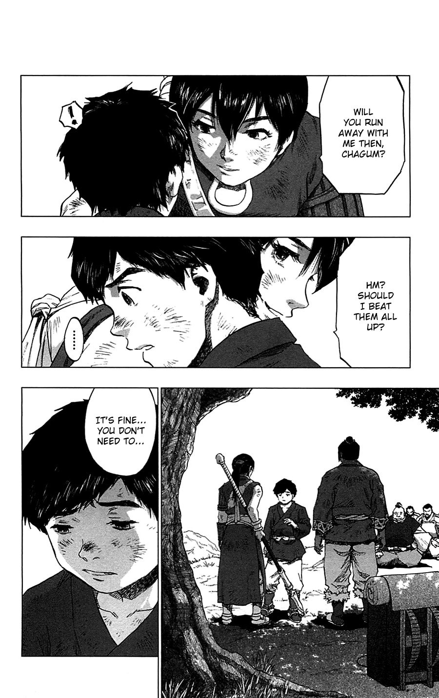 Seirei no Moribito Chapter 16 page 20 - Chapter 16: To a New Path