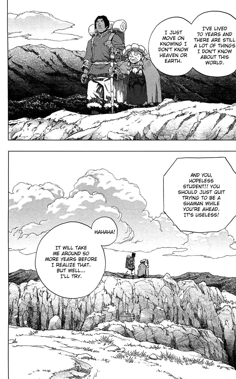 Seirei no Moribito Chapter 16 page 25 - Chapter 16: To a New Path
