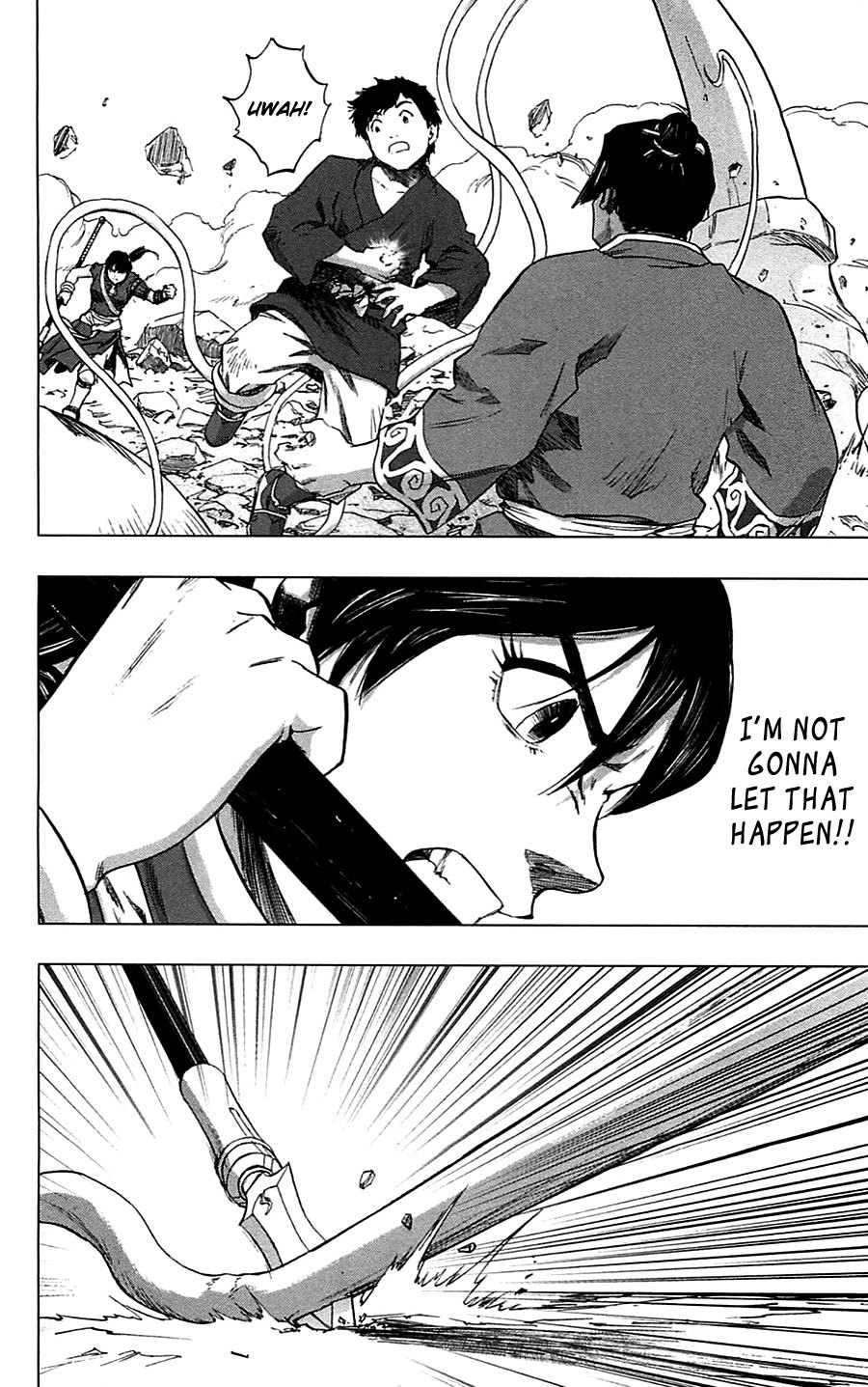 Seirei no Moribito Chapter 16 page 3 - Chapter 16: To a New Path