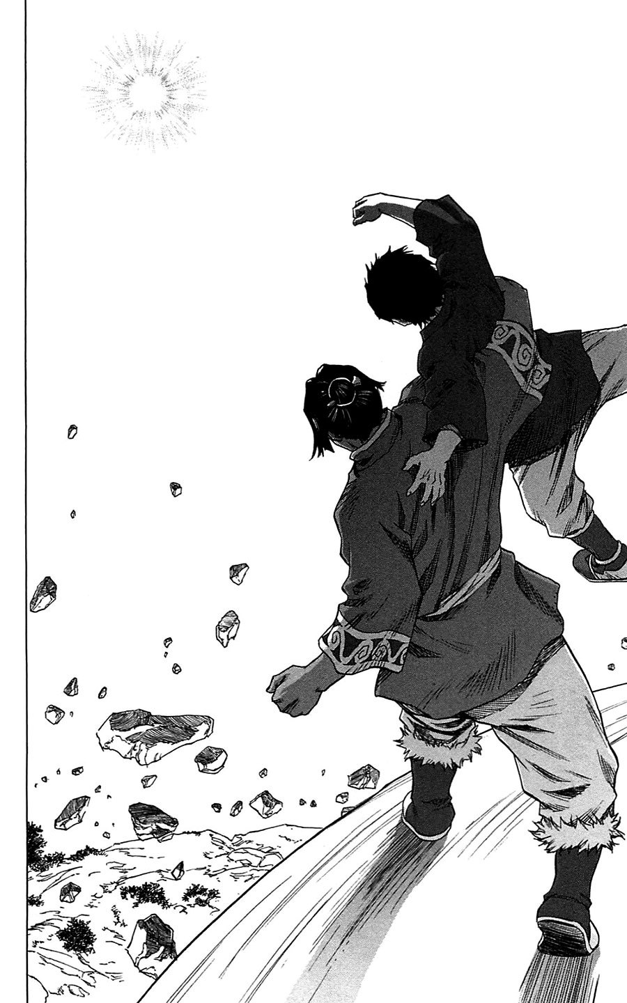 Seirei no Moribito Chapter 16 page 7 - Chapter 16: To a New Path