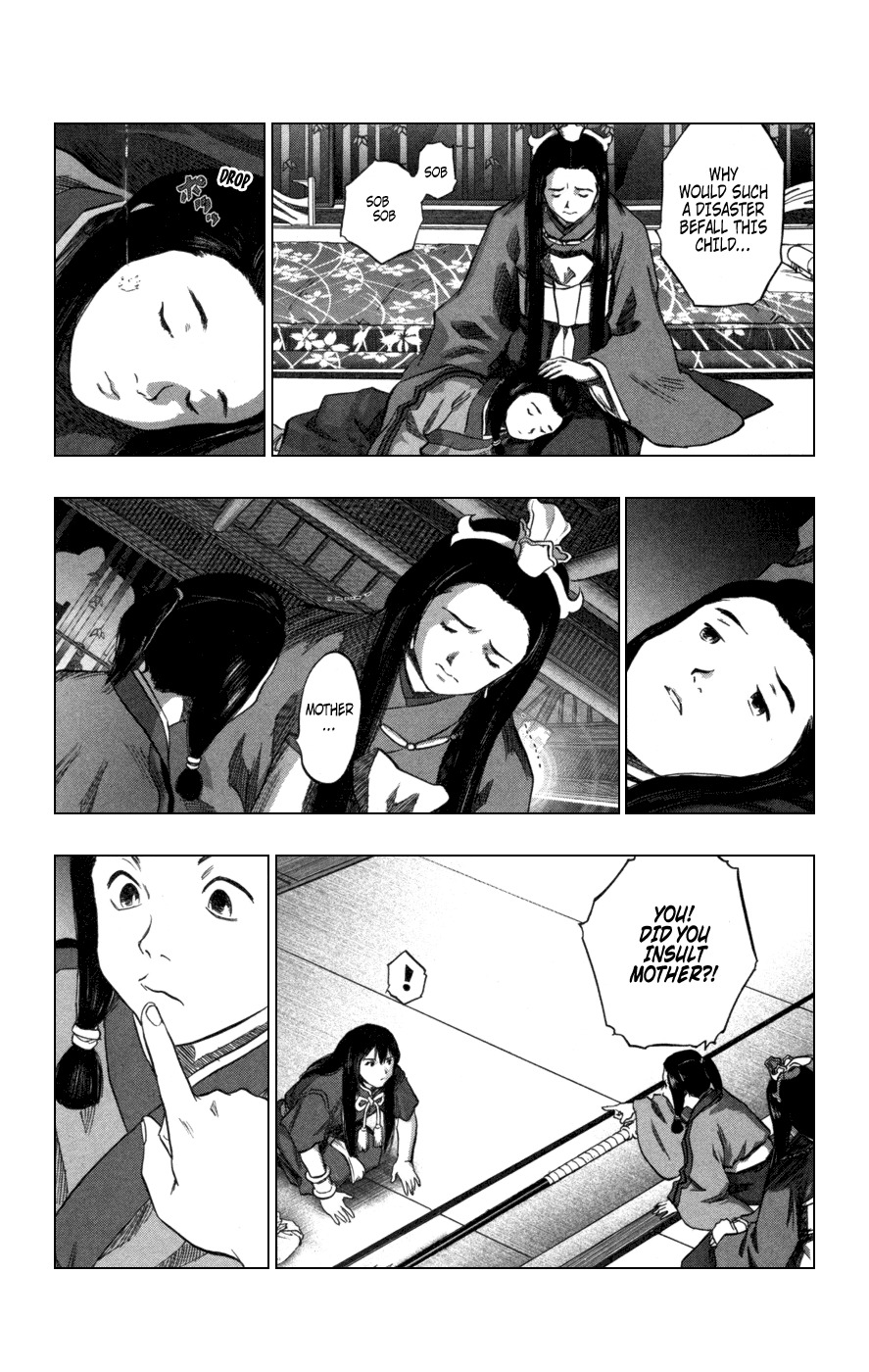 Seirei no Moribito Chapter 2 page 8 - Chapter 2: Sudden Departure